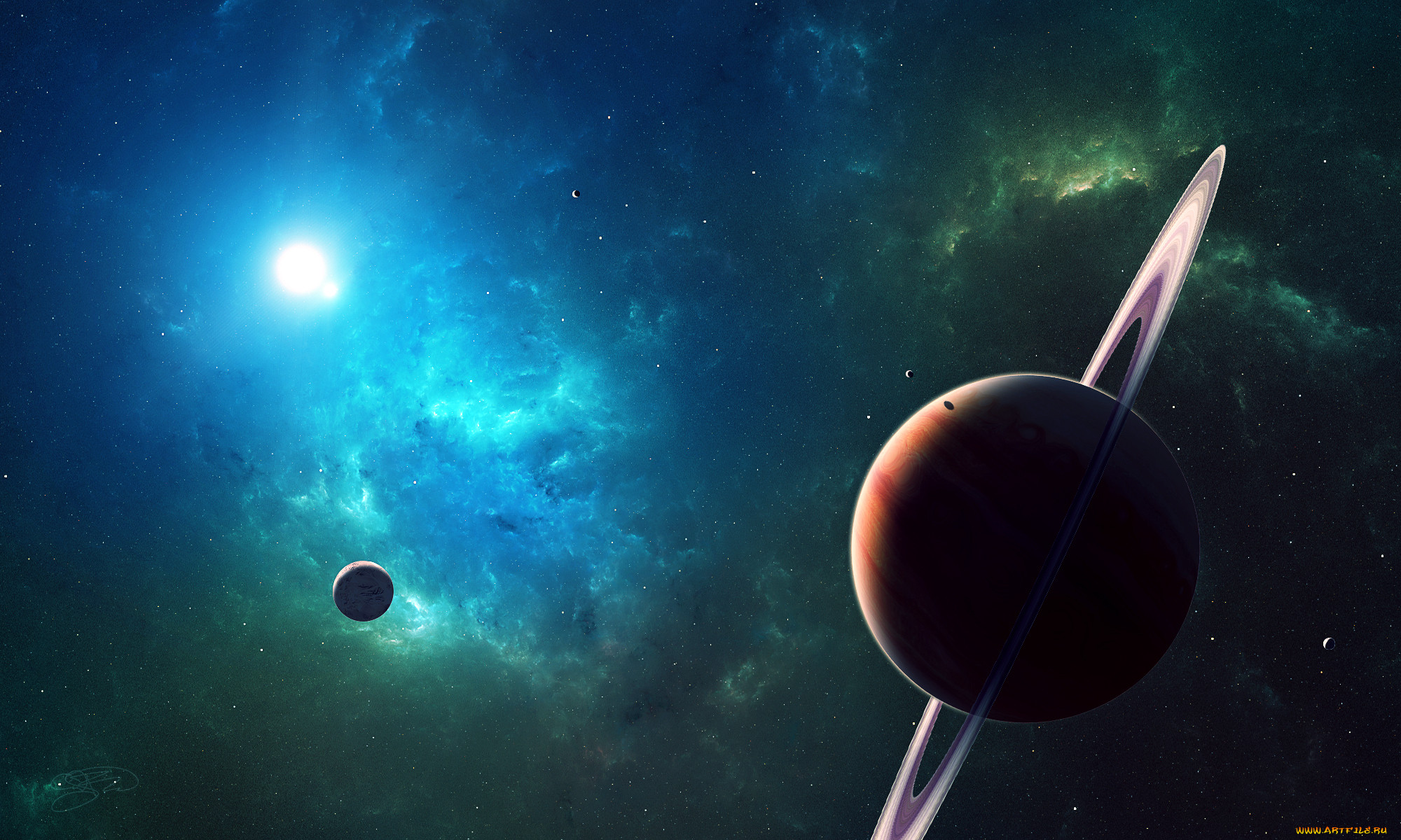 , , space, planets, star, 